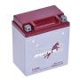 Автомобильный аккумулятор Husky Moto 7-07E0 7А/ч-12V ст EN120 обратная 113x70x128
