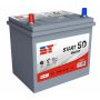 Автомобильный аккумулятор Support Technology Start STA50-3-L 50А/ч-12V ст EN490 прямая 238x129x225