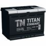 Автомобильный аккумулятор ТИТАН Standart 60А/ч-12Vст EN540 европейский обратная 242x175x190
