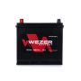 Автомобильный аккумулятор WEZER WEZ60480L 60А/ч-12V ст EN480 европейские прямая 230x179x225