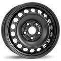 Alcar Stahlrad 7823 6,5x15 5x108 ET42 65,1 Black