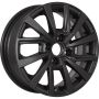 Легковой диск KDW KD1430 5,5x14 4x100 ET40 60,1 Matt Black Painted