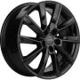 Легковой диск Khomen Wheels KHW1604 6x16 5x105 ET39 56,6 Black