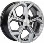 Легковой диск Khomen Wheels KHW1606 6,5x16 5x114,3 ET46 67,1 G-Silver